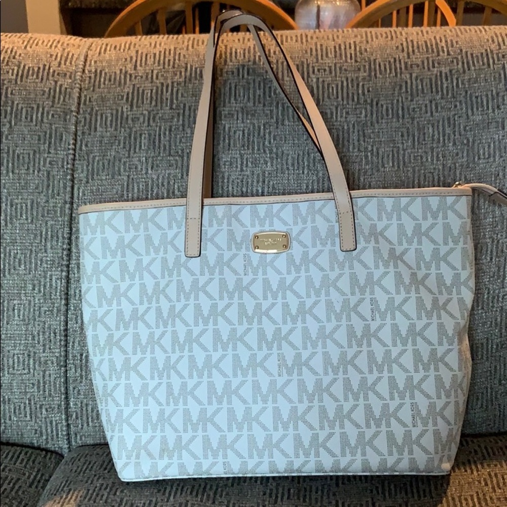 Michael Kors purse with matching wallet